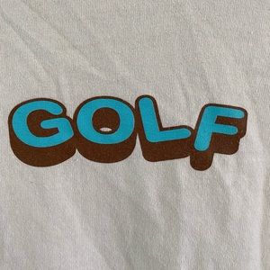 GOLF Wang yellow Tee